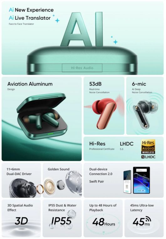 Buds Air 7 Pro