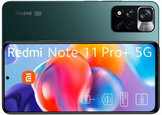 Redmi Note 11 Pro+