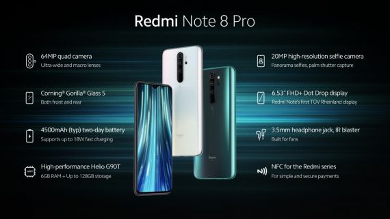 Redmi Note 8 Pro
