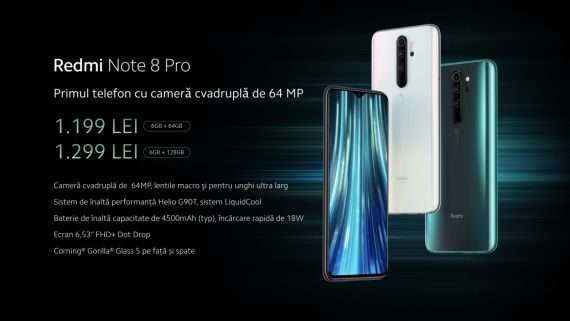 Redmi Note 8 Pro
