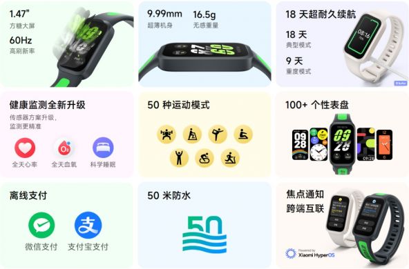 Redmi Band 3