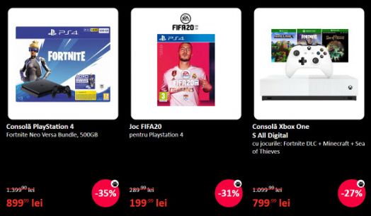 Console eMAG Black Friday