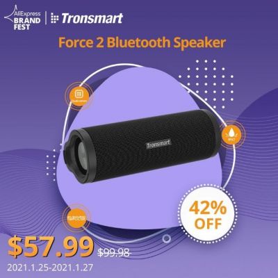 Tronsmart Force 2 Bluetooth Speaker