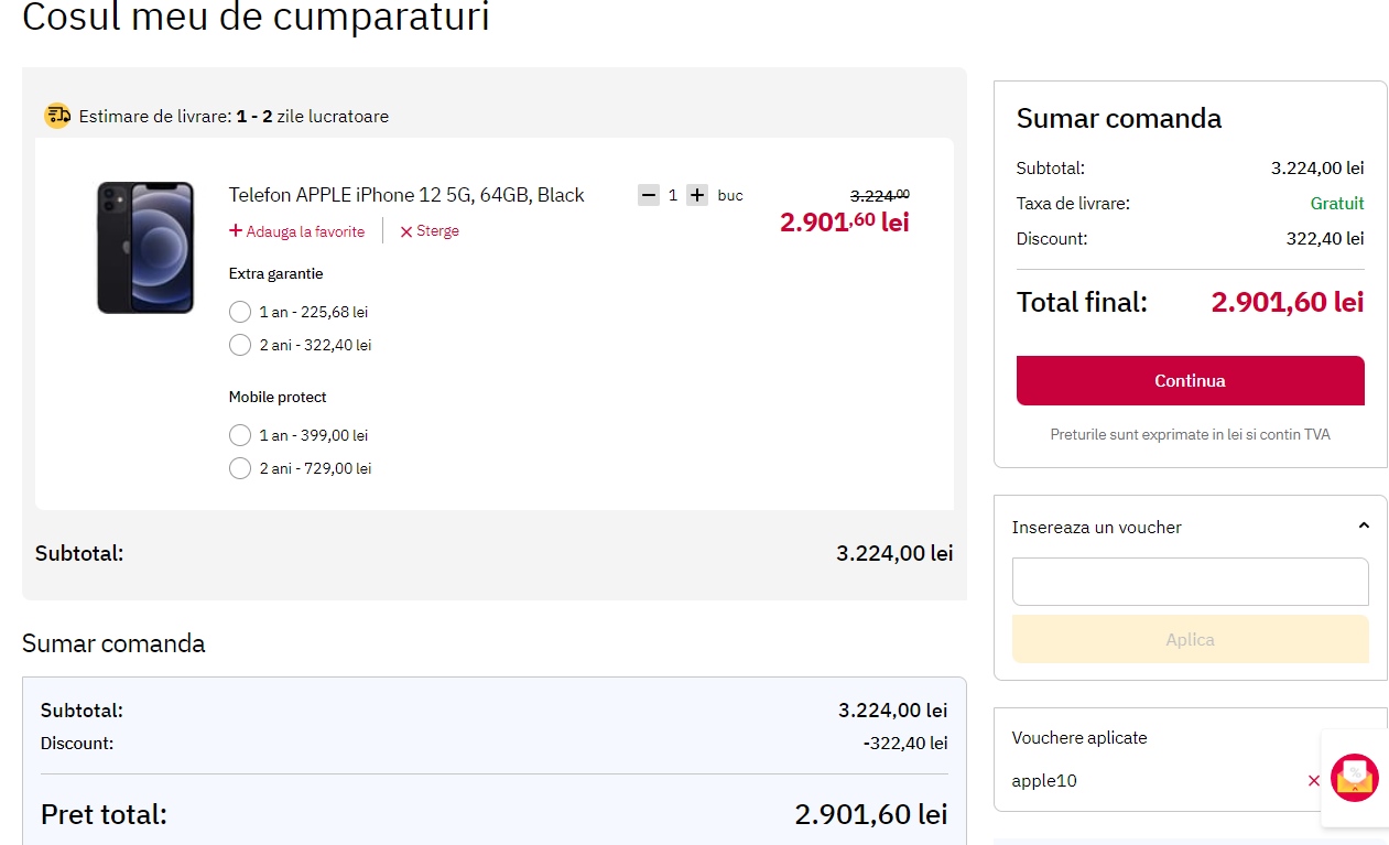 Cupoanele zilei pe Altex #5: Ultimele ore cu 10% extra reducere la ...