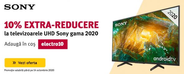 Sony 4K 2020