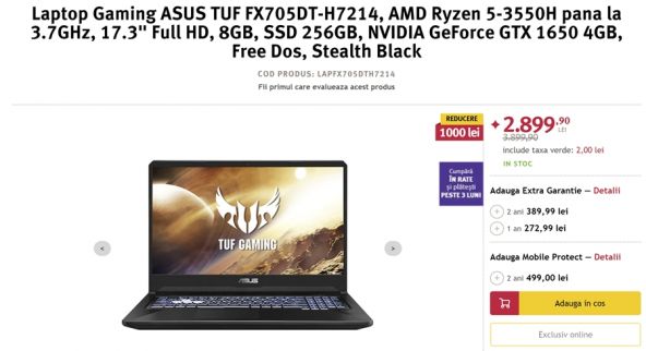 ASUS TUF FX705DT-H7214
