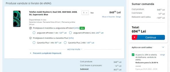 realme 8