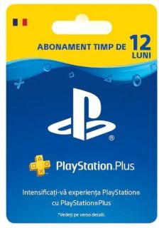 Abonament PS+ (PlayStation Plus) 12 luni