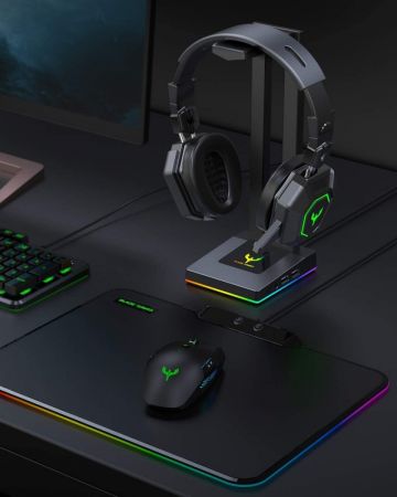 Blade Hawks RGB Headphone Stand