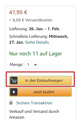 ZenCT Preț Amazon.de