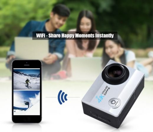 Camera video actiune 4K