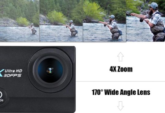 Camera video actiune 4K