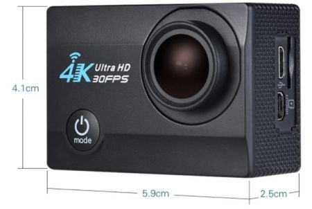 Camera video actiune 4K