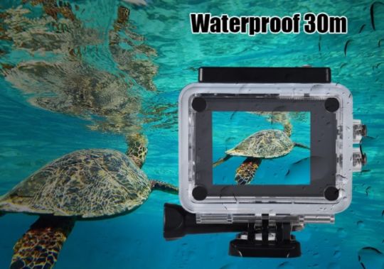 Camera video actiune 4K