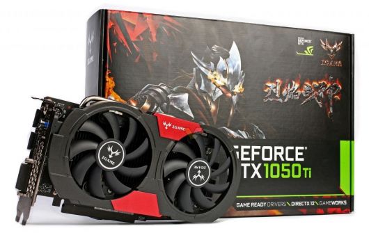 Colorful iGame 1050 Ti