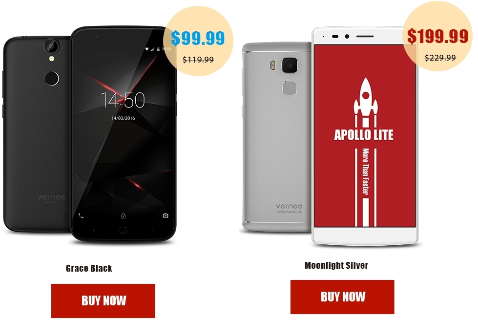 Vernee Vanzari flash