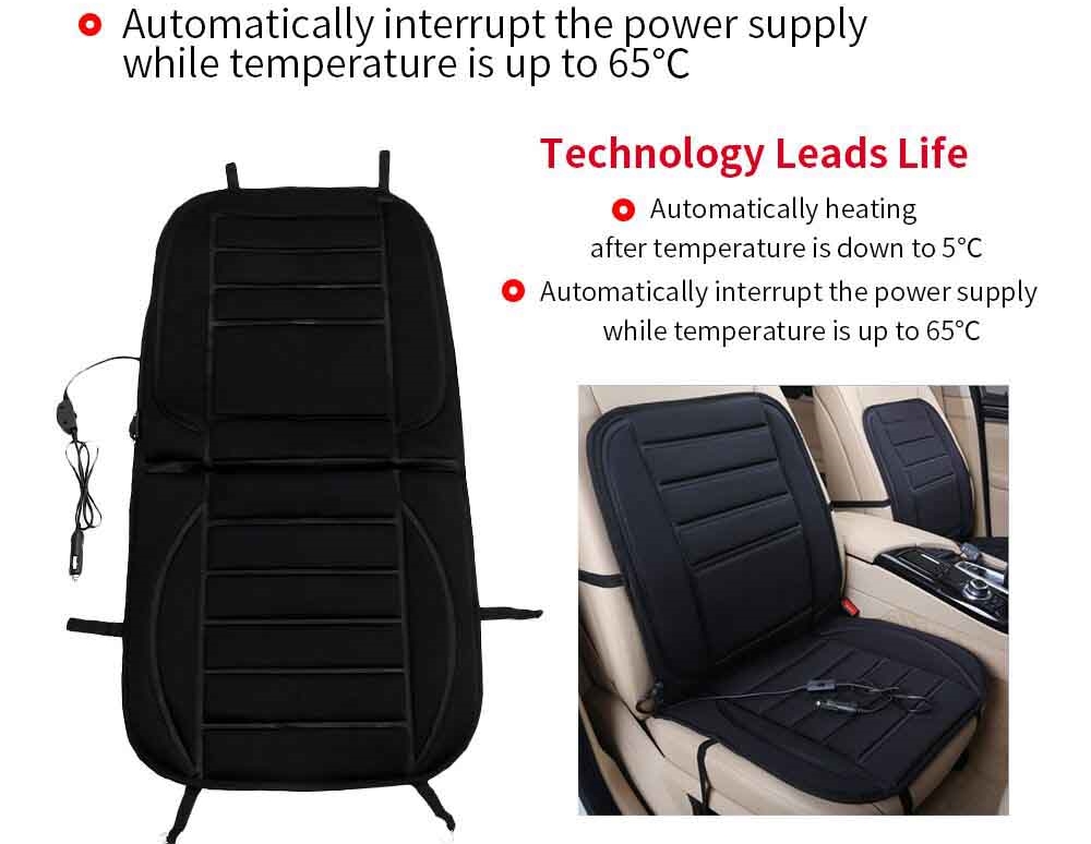 Husa auto cu incalzire