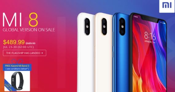 Xiaomi Mi 8