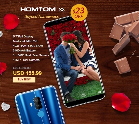 HomTom S8