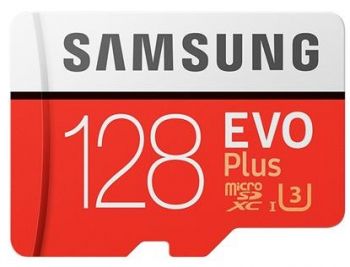 Samsung EVO Plus UHS-3 128 GB