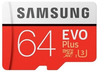 Samsung EVO Plus 64 GB