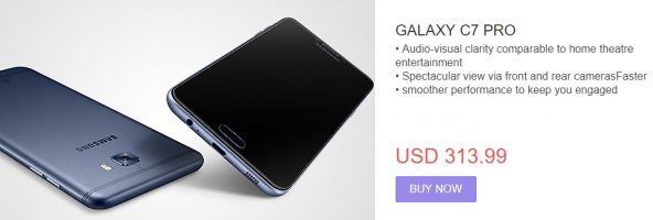 Samsung Galaxy C7 Pro
