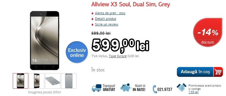 Allview X3 Soul