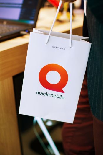 QuickMobile.ro primeşte un rebranding şi un nou logo, dar şi o nouă identitate