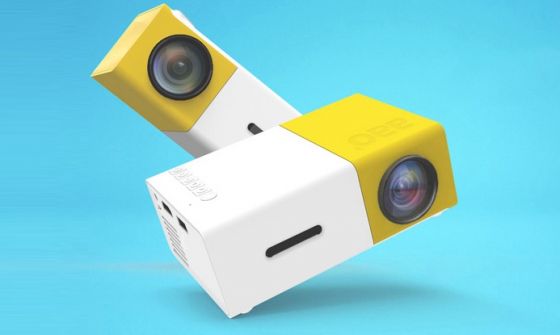 Mini proiector video LED