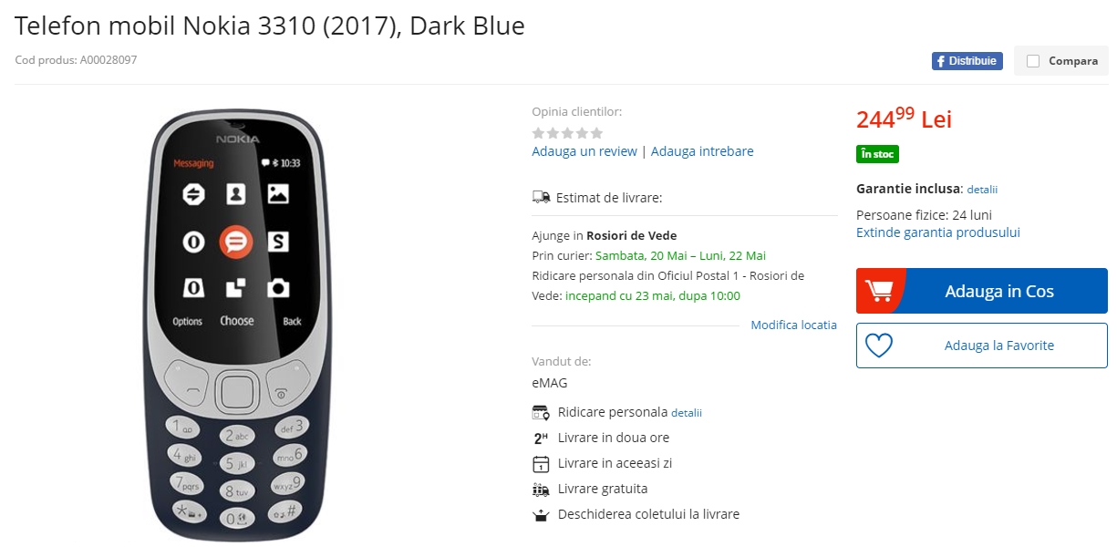 Nokia 3310 2017