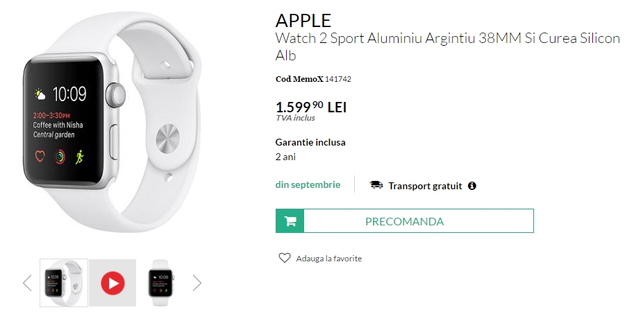 Apple Watch Series 2