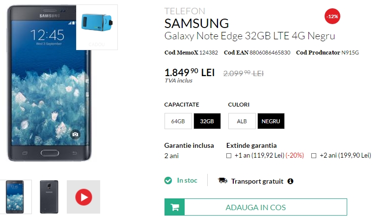 Samsung Galaxy Note Edge