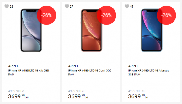 iPhone XR
