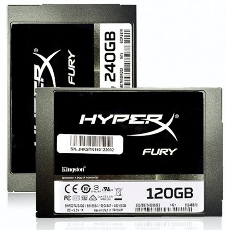 SSD Kingston HyperX Fury