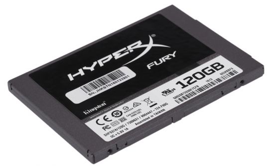 SSD Kingston HyperX Fury