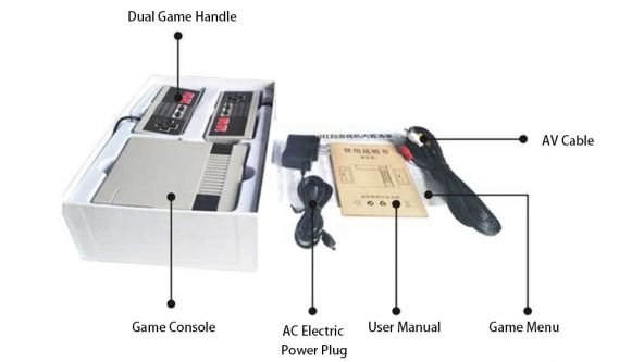 NES Game Machine Mini