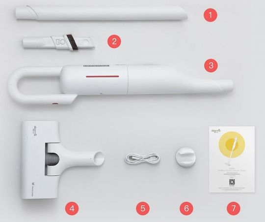 Youpin Deerma Vacuum Cleaner VC01