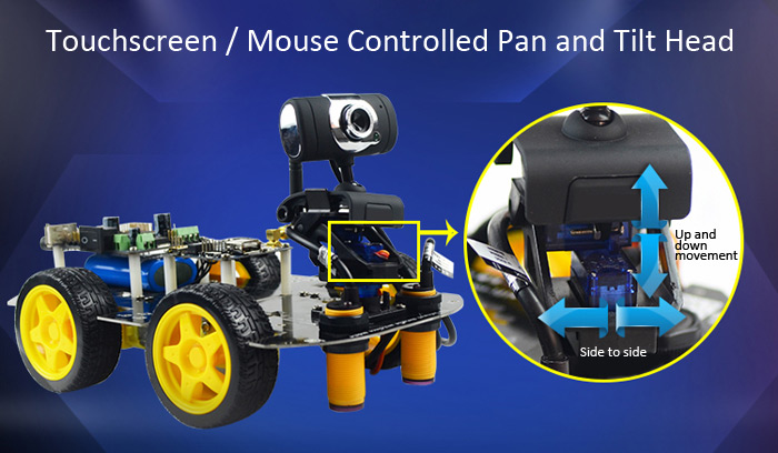 51 DS WiFi Robot Kit