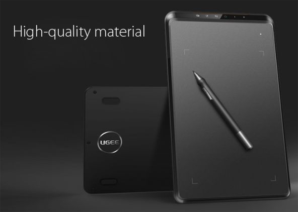 UGEE EX07 Digital Painting Graphic Tablet with P50S Drawing Pen