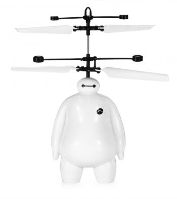 Flying Robot Style Hand Induction Helicopter Sensor Control Toy with Light