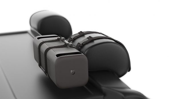 Original Xiaomi Car Air Cleaner  -  BLACK