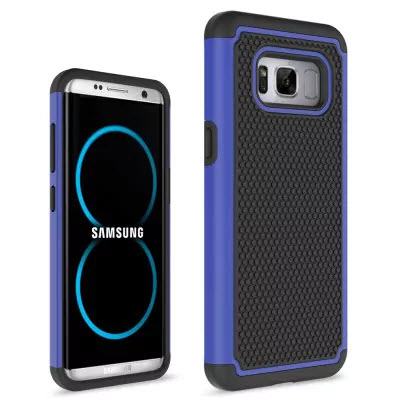 Armor Rugged Anti-drop Phone Case for Samsung Galaxy S8 - PURPLE 2