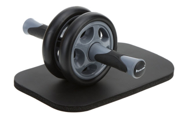 No Noise Abdominal Wheel Ab Roller with Mat for Exercise Fitness Equipment