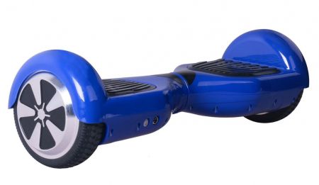 Scuter electric 2Drive X2, roti 6.5 inch, Bluetooth, Remote, Bag, Albastru