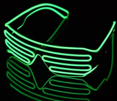 3-Mode Sound Control LED Glasses