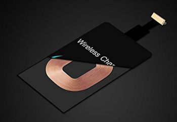 USB Type C QI Wireless Charger Receiver For Android-BLACK 245