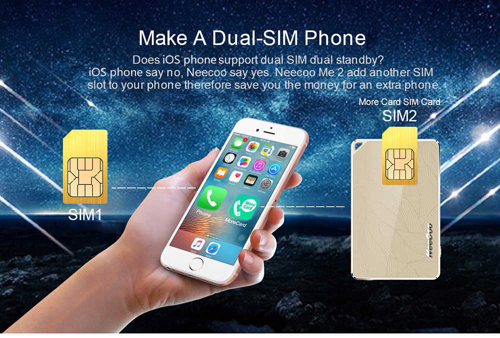 Adaptor dual-sim iPhone