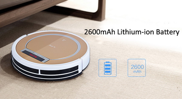 Ilife X5 Smart Robotic Vacuum Cleaner