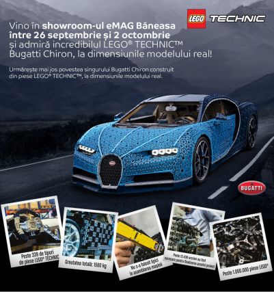 Bugatti Chiron LEGO