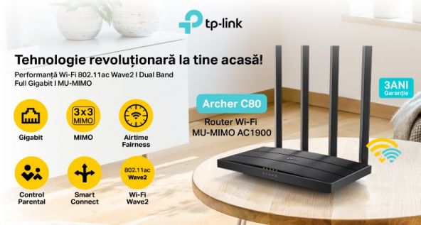 TP-LINK Archer C80